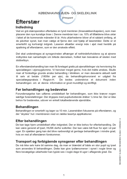 Efterstær laser PDF
