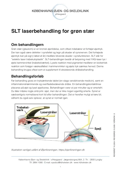 Grøn stær laser PDF