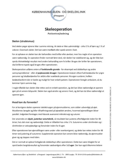 Skeleoperation PDF