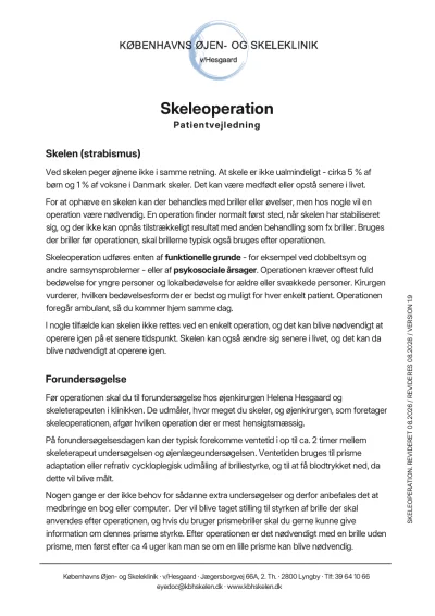Skeleoperation PDF