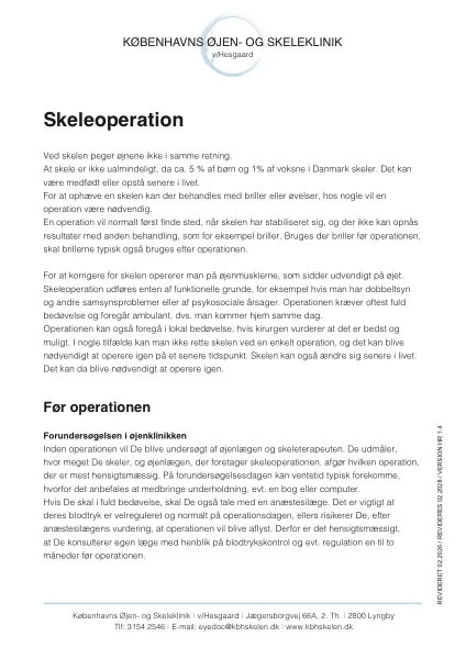 Skeleoperation PDF