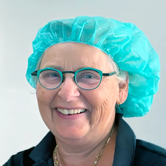 Narkosesygeplejerske Annie Rittig