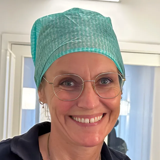 Operationssygeplejerske Rikke Baunsgaard